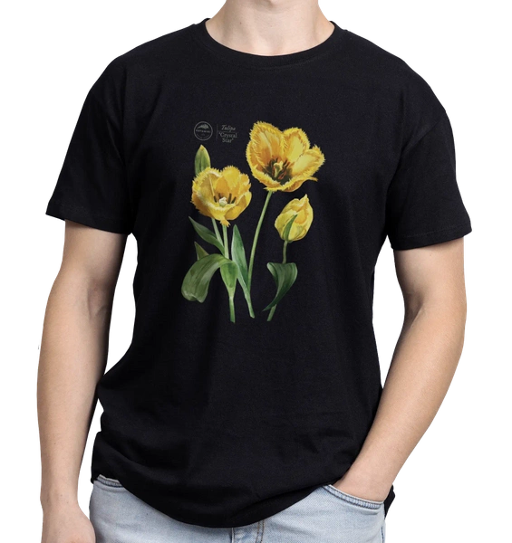 Tulipan 'Crystal Star' — koszulka klasyczna