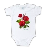 Róża 'Crimson Bouquet' — body dla niemowlaka